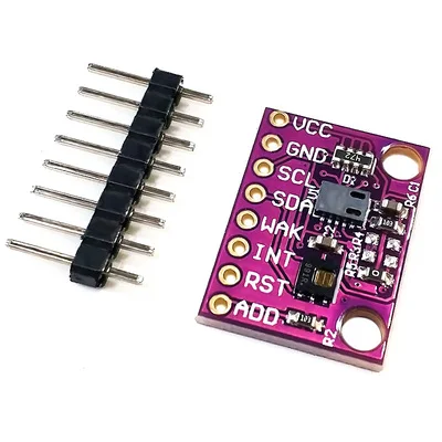 MCU-8118 CCS811 HDC1080 Carbon Dioxide CO2 Temperature Humidity VOCs Air Quality Transmission