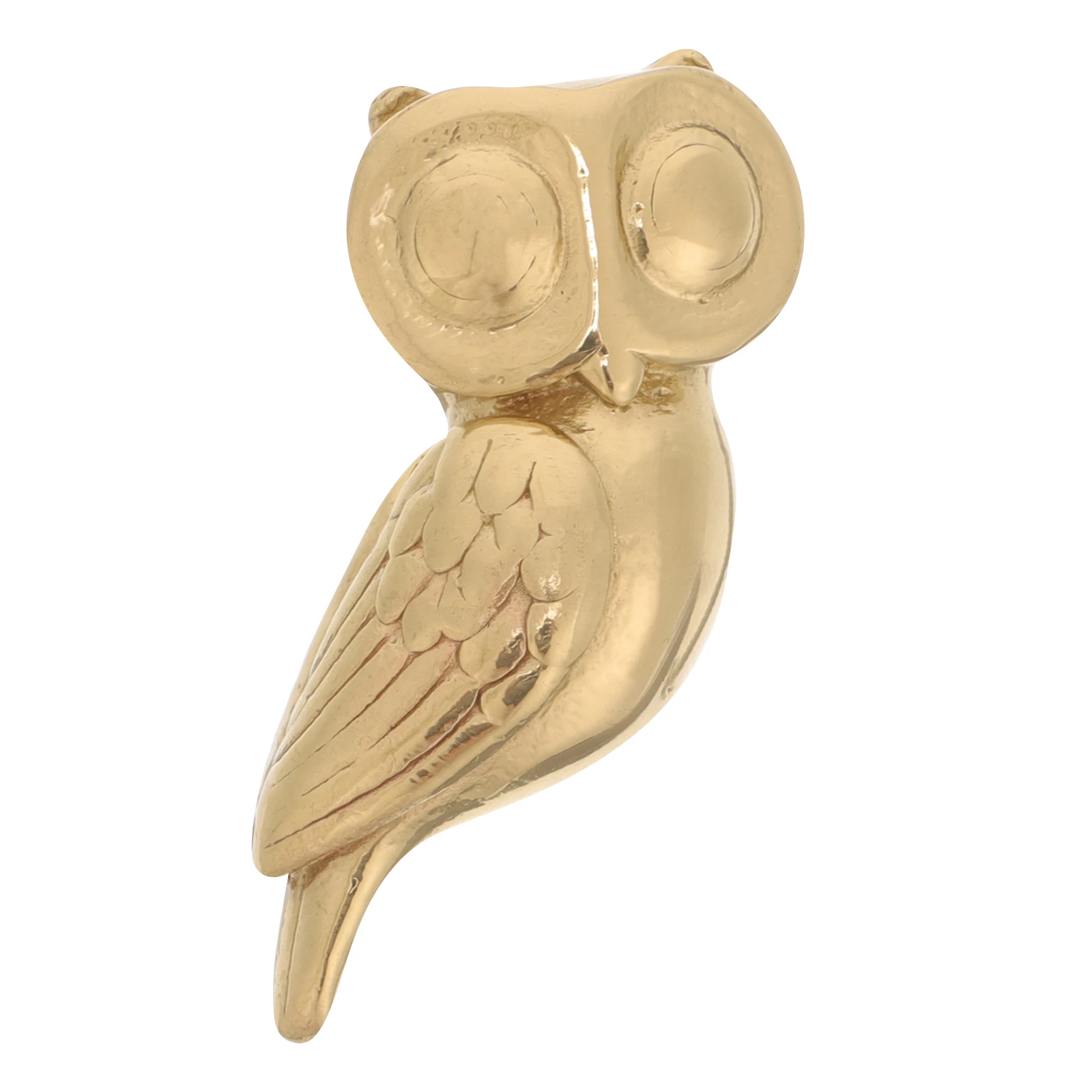 

1pcs Furniture Handle Brass Owl-Shaped Drawer Pull Metal Cabinet Knobs Wardrobe Door Handle Closet Hardware Kitchen Decor