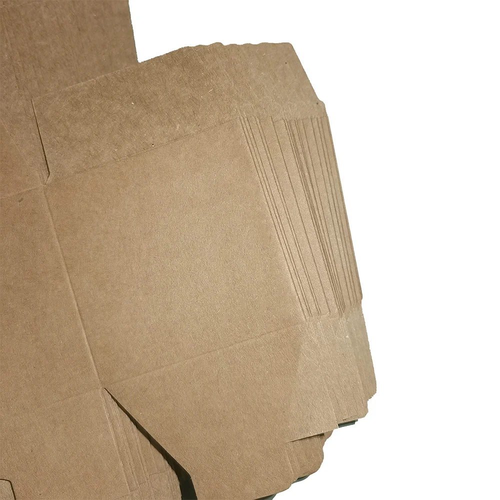 20/50pcs Multi Size Square Kraft Paper Box Black White Brown kraft cardboard Packaging Gift Box For wedding candy Party favor