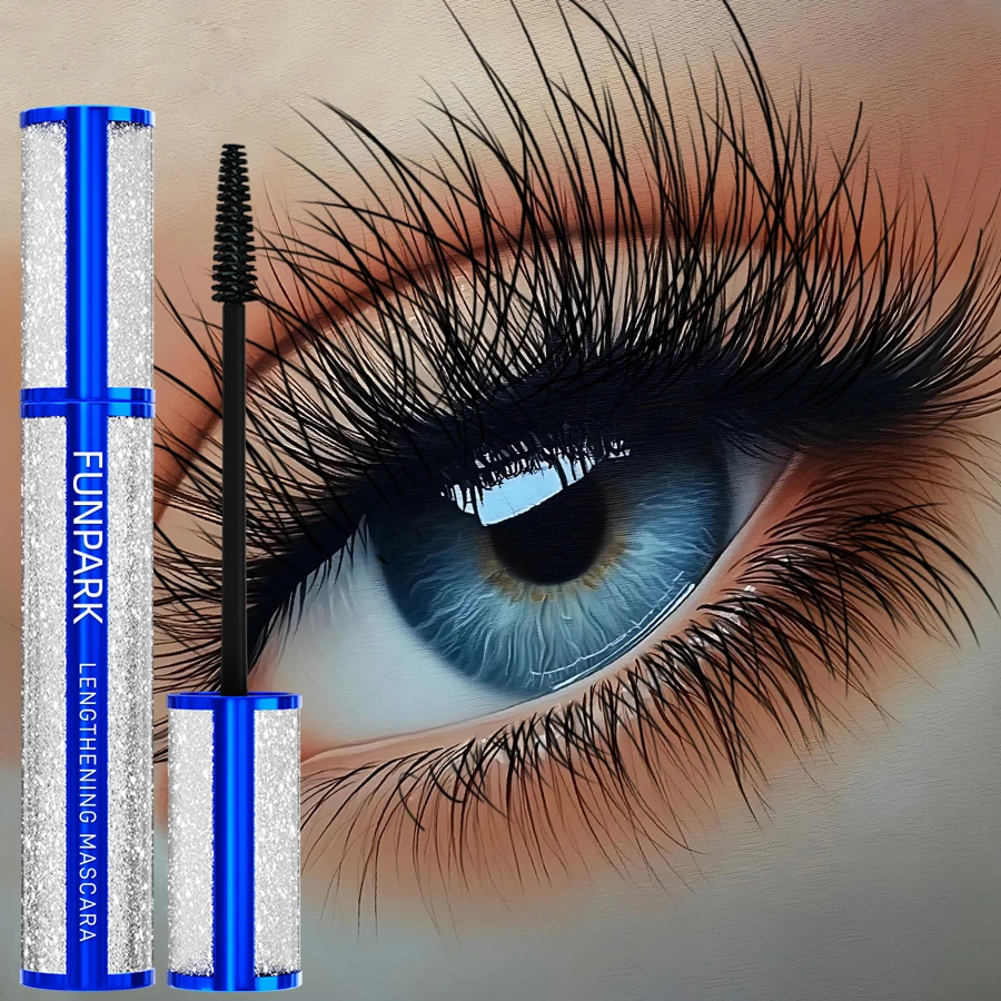 Black Thick Eye Mascara Lengthened Waterproof Sweat Proof Lasting Makeup Products Eyelash Extension 5D effect Korean Cosmetic
