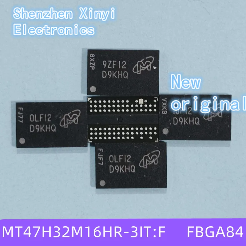 Brand new original  D9KHQ MT47H32M16HR-3IT:F FBGA-84   DDR2 Memory Flash chip