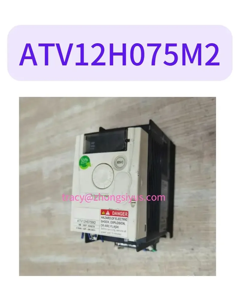 

Used inverter ATV12H075M2 test OK