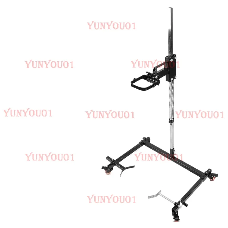 

Mixing Bracket Steering Wheel Mixer Fixed Frame Cement Coating Putty Powder Aircraft Drill