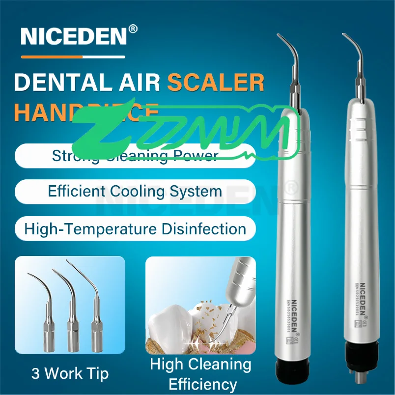 

New den tal Air Scaler Автоклавируемый воздушный скалер/высококачественный воздушный скалер ден tal с 3 наконечниками, 2 отверстия, 4 отверстия, металлическая турбина, 3 года MFD