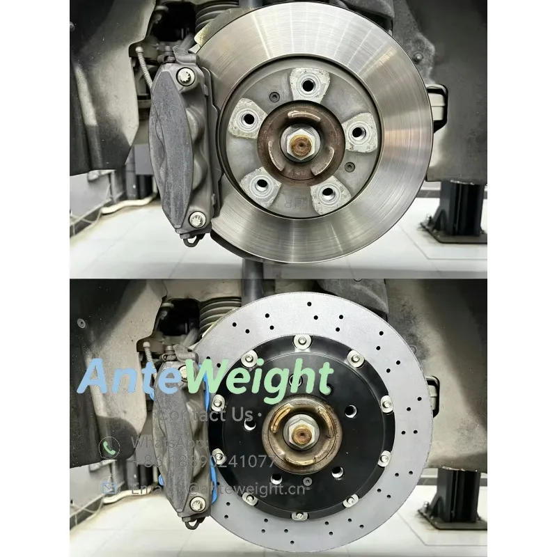 Long Fiber Carbon Ceramic Brake Disc CCB Performance Brake Rotor
