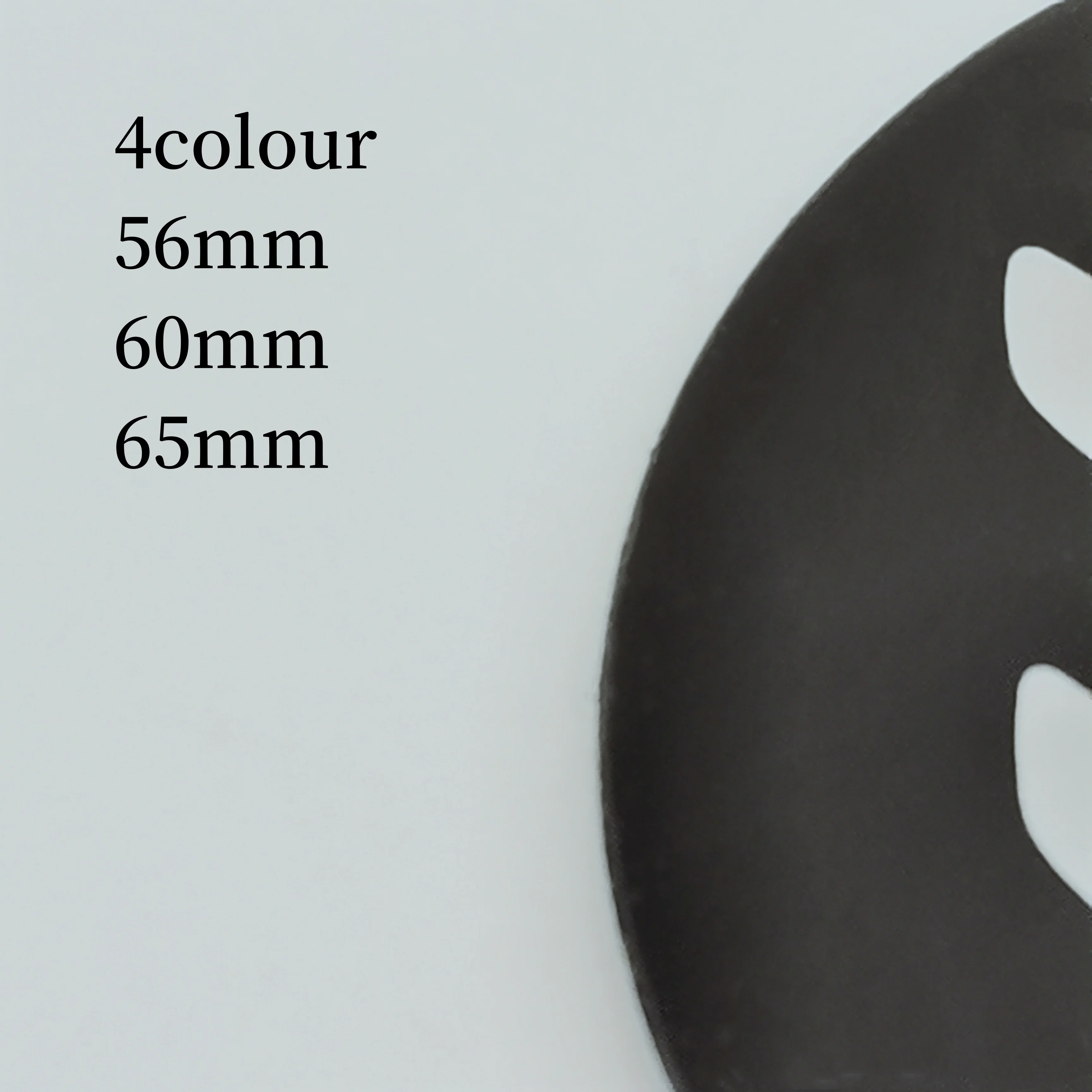 

4pcs/lot 56mm 60mm 65mm Car Wheel Center Hub Caps Sticker Car Accessories for C-1troen Series of cars Car Hub Center Cap Sticker