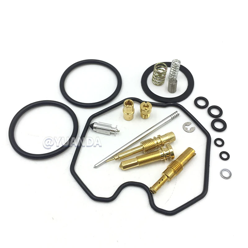 Carburetor Carb Rebuild Kit Honda Recon 250 TRX250TE TM Sportrax 250 TRX250EX