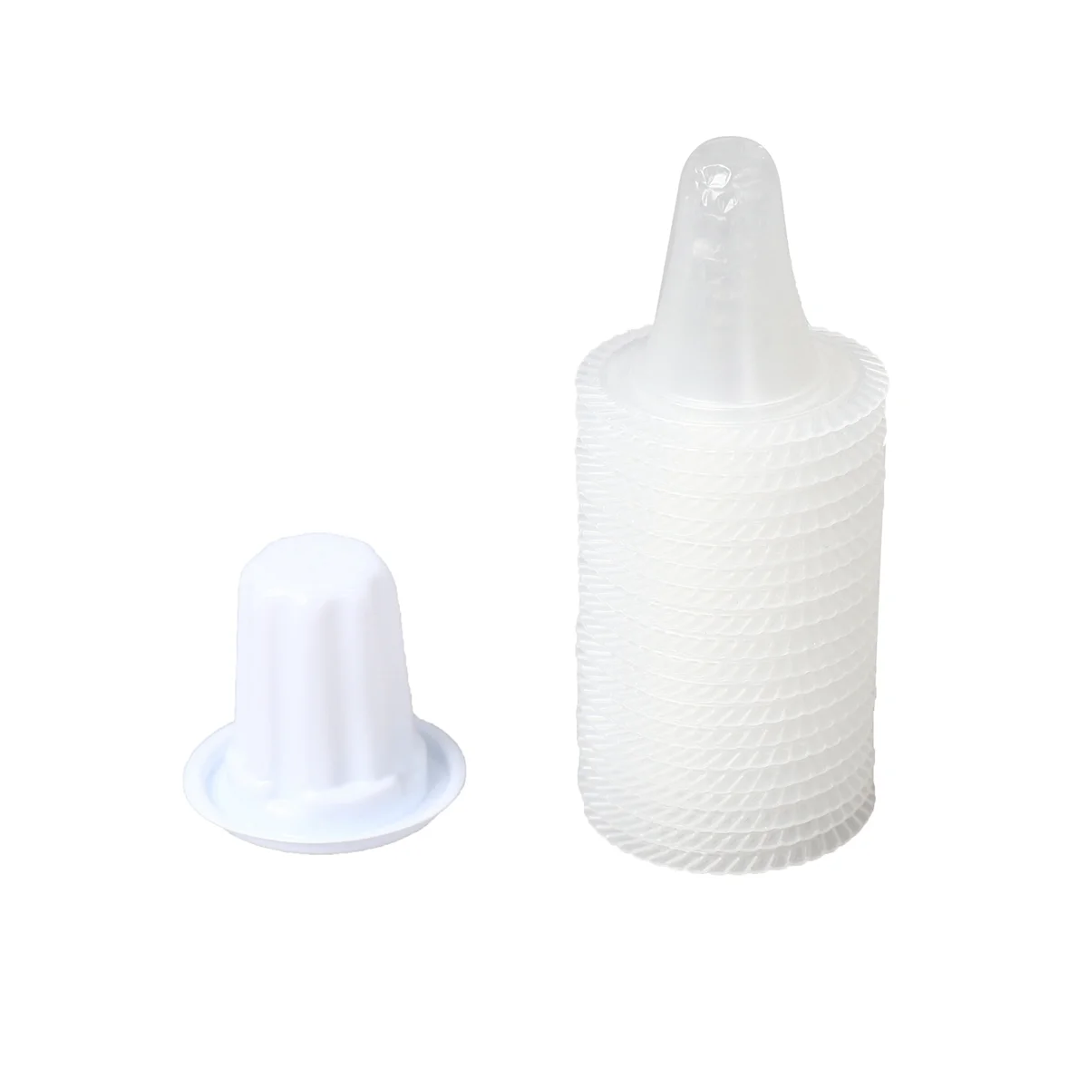 

Ear Thermometer Replacement Lens Filters Probe Cover 120Pcs for Use