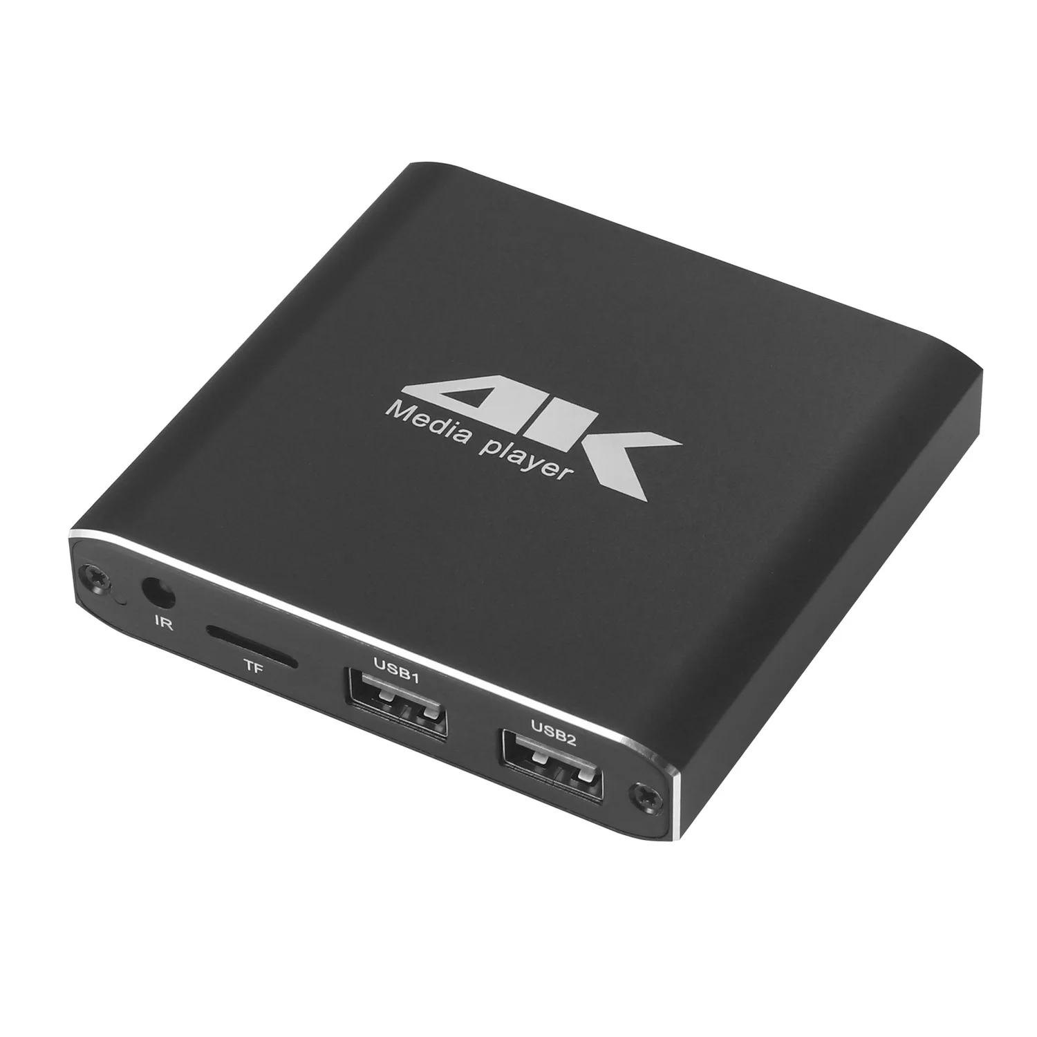 4K H.265 Advertising HD Media Player Mini 1080P Full HD MP4 Video MultiMedia HDD Player For Micro SD TF Card USB Disk Pen Drive