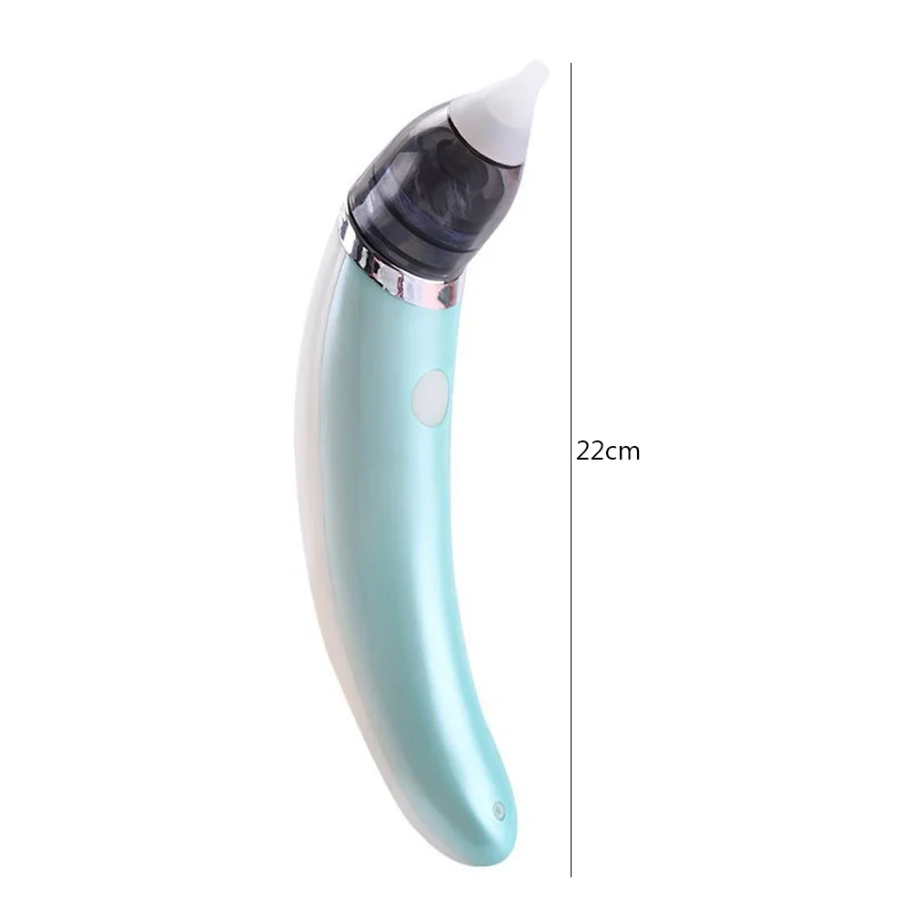 Detachable Nasal Aspirator Adjustable Suction Force Electric Baby Nasal Aspirator Anti Re Flux Newborn Care Secure Low Noise