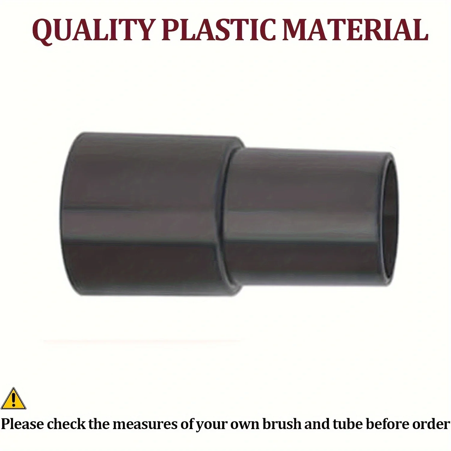 Переходник для шланга для пылесоса, адаптер для шланга пылесоса, детали преобразователя, аксессуар для 32–35 мм