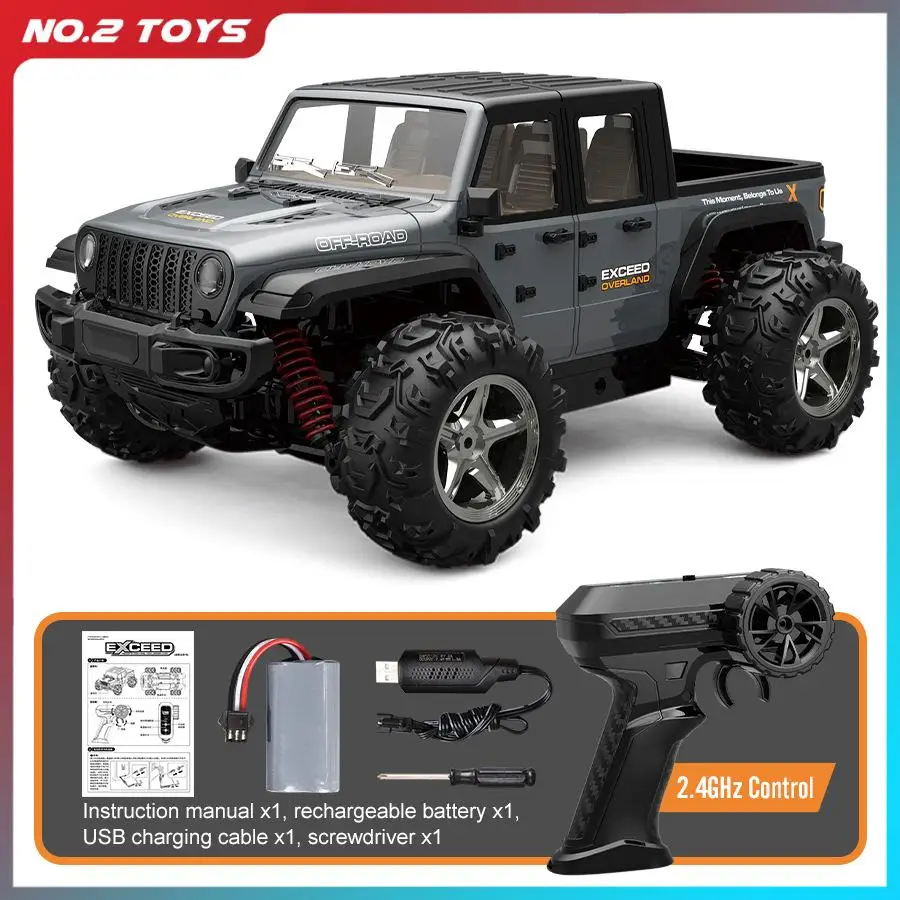

JJRC 2.4G Remote Control Off-road Vehicle High Speed Car Full Scale 1:20 4WD RC Climbing Off Road Car Pickup Truck Kids Toy Gift