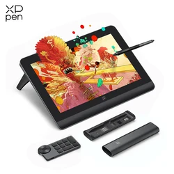 XPPen-Tablette graphique Artist Pro 14, moniteur à pression recyclable, support de clavier gratuit, support inclinable, Android, Windows, Mac, confort des yeux, 16K
