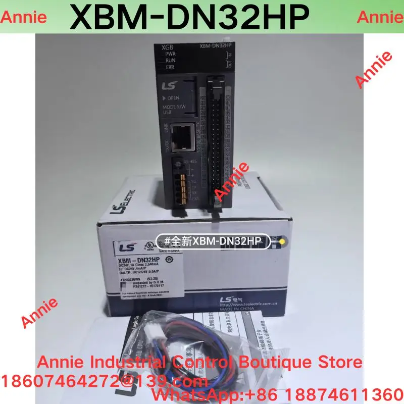 brand-new  XBM-DN32HP genuine LS power generation programmable controller