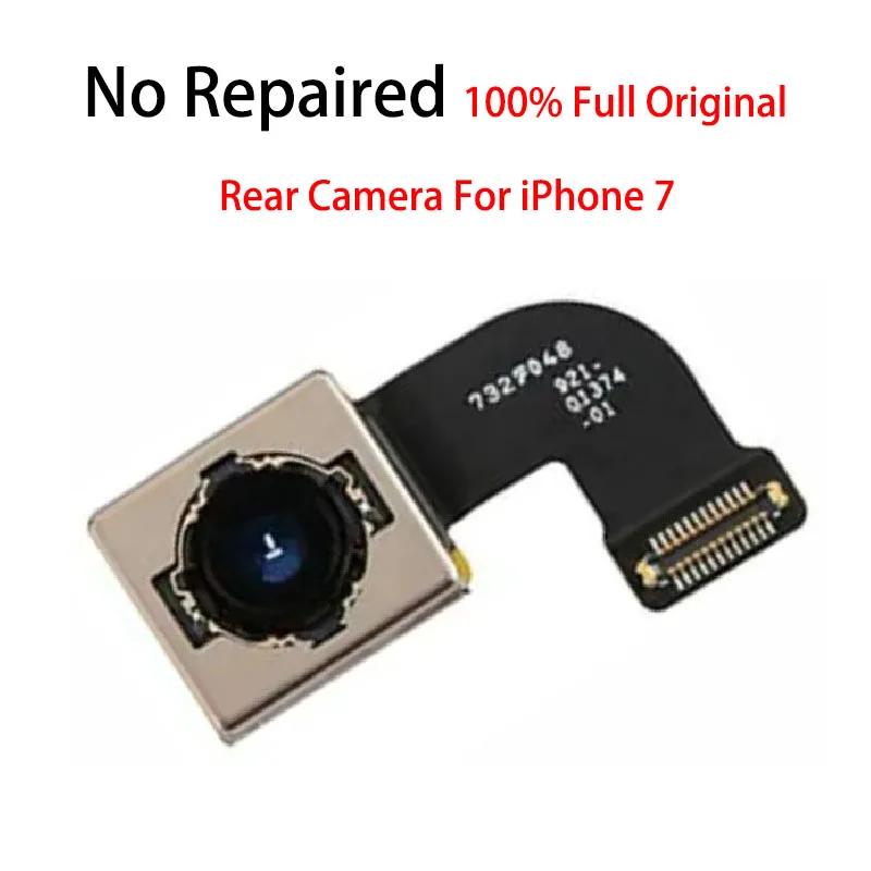 Full Original No Repaired Back Rear Main Camera Flash Module Sensor Flex Cable For iPhone 7 7Plus