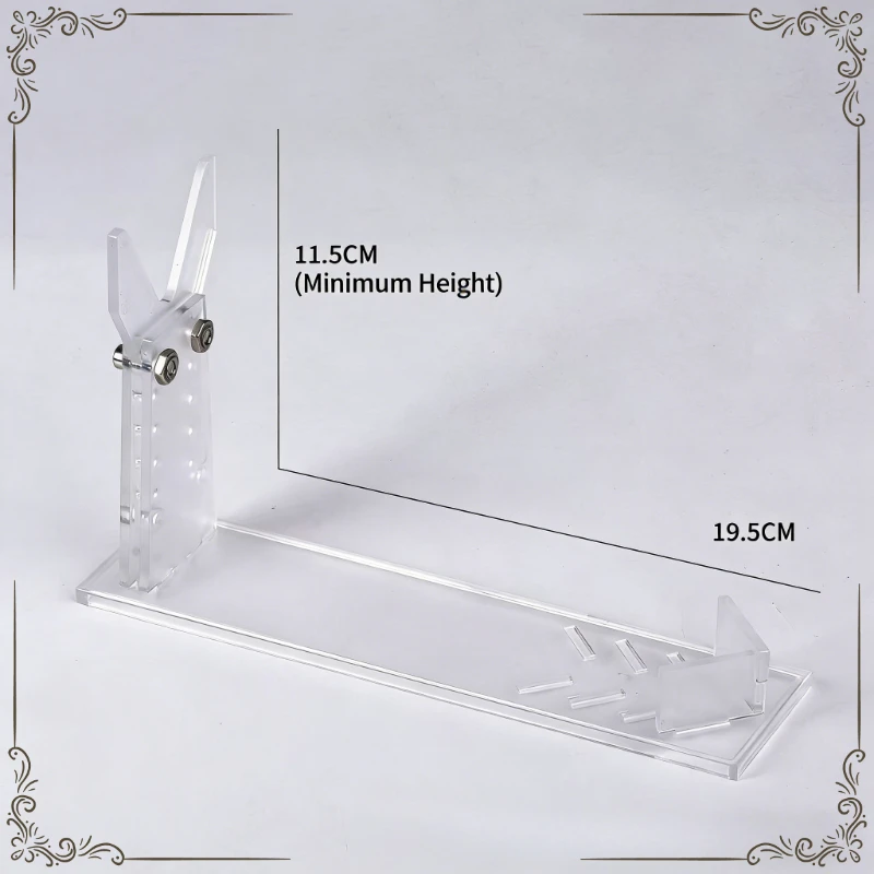 Adjustable Toy Gun Display Rack 2026 Acrylic Thickened Universal Model Storage Parts