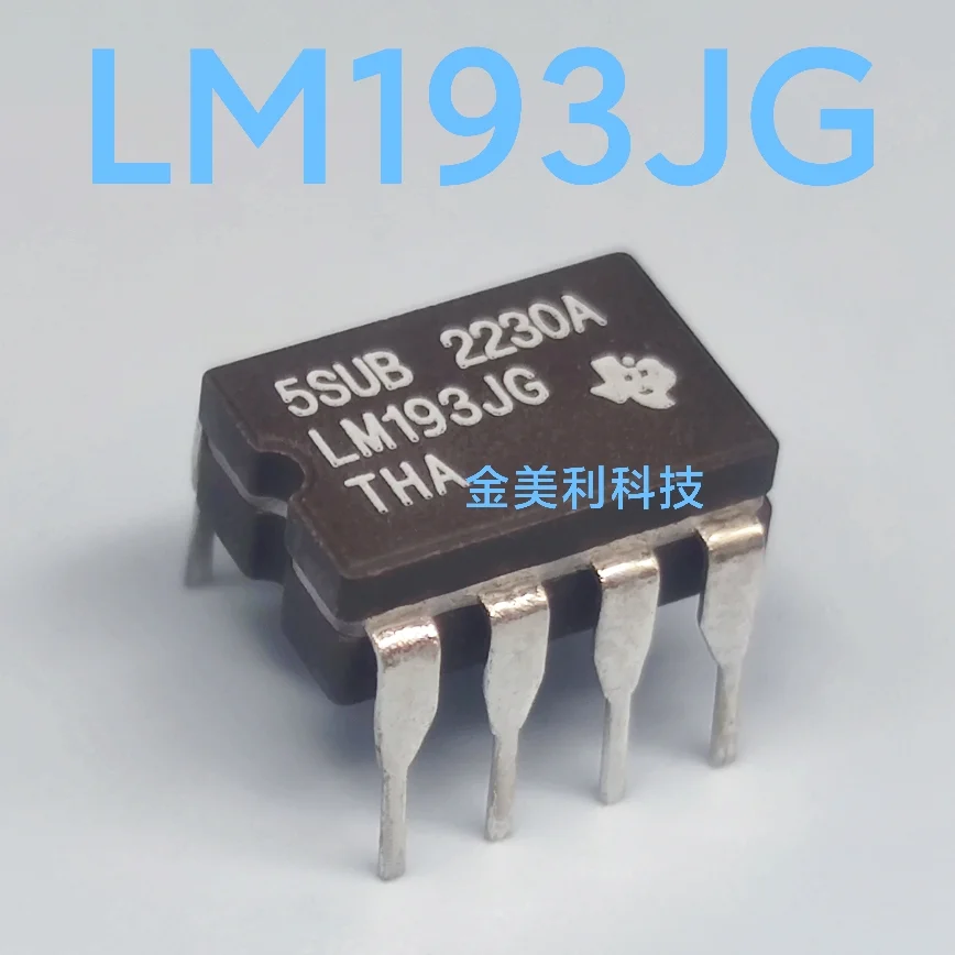 

LM193 LM193JG NE5532FE NE5532 Authentic chip CDIP-8