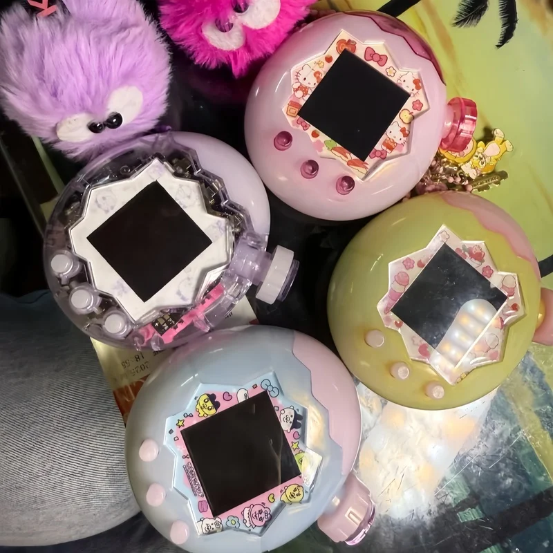 رائجة البيع تماغوتشي الجنة كتلة اللون واقية قذيفة لتقوم بها بنفسك مجموعة العصرية صندوق أعمى لعبة شفافة استبدال الهوايات بانداي #5