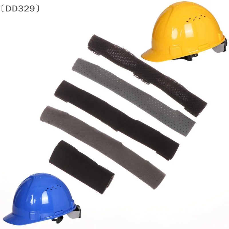 

〔DD329〕Universal Safety Hat Antiperspirant Pad Helmet Liner Accessories Sweatband Comfortable Sponge Air Cushion For Hard Hat