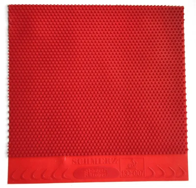 Sauer Troger Dancer 007 Tischtennisbelag mit langen Noppen OX Soft Curing Extra-soft Anti-Spin Tischtennisbelag – Prüfung bestanden – Detail 4