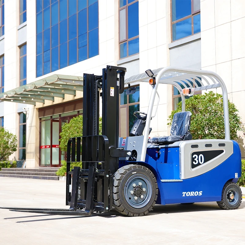 

Портативный промышленный электрический вилочный погрузчик, дешевая цена, 4x4, портативный вилочный погрузчик, 3-тонный агент по приправке, складской вилочный погрузчик с зарядным устройством