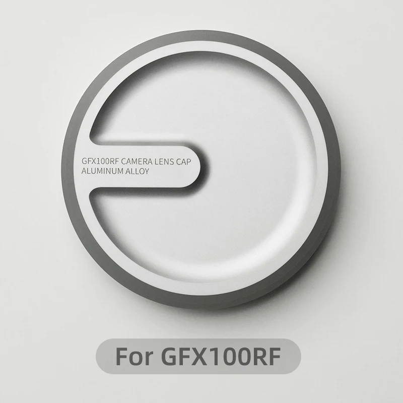 Mr.Stone Lensdop voor Fujifilm X100VI & Fujifilm GFX100RF camera's Lensdop van metaal aluminiumlegering