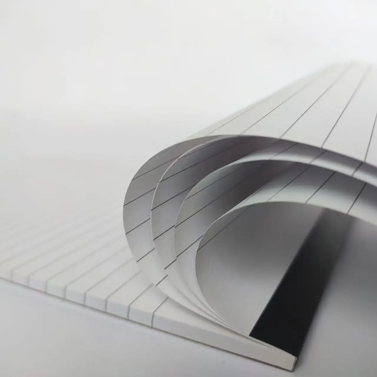 A5 Draft Notebook SImple Lined Tearable Sticky Notes Memo Book Portable Notebook with Tearable Paper