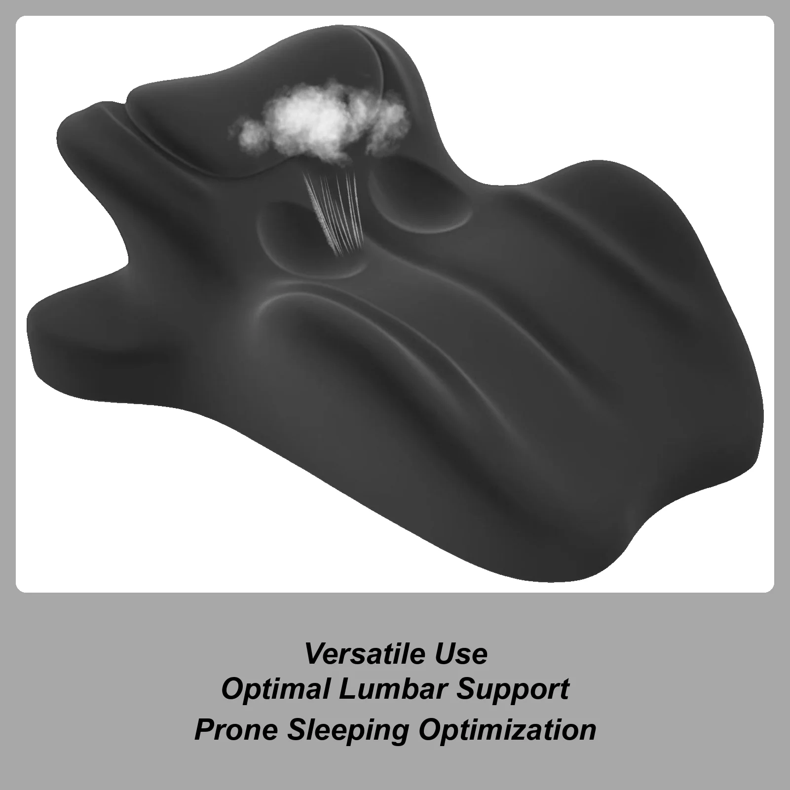 

Couple Pillow Positioning Pillow For Relief Soft Couple Accessories For Snoring Sleeping Reading Workplace Dormitory Apartment