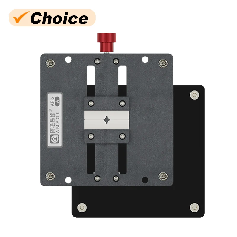 AMAOE AFix-A Multifunctional CPU IC Degumming Platform for IP Mobile Phone Motherboard Repair Fixture Magnetic Base