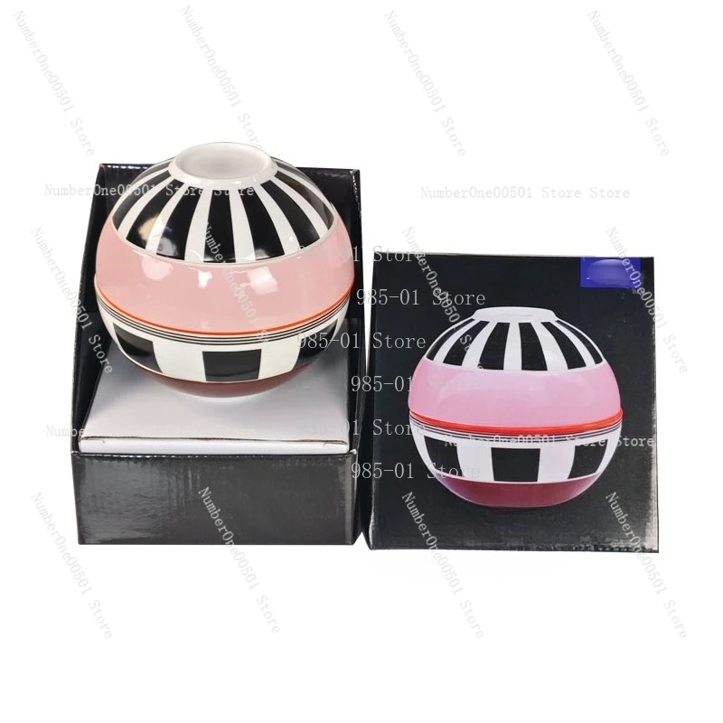 Sphere Shape Dinnerware Set Elegant Light Luxury Bowls Plates Storage Gift Idea