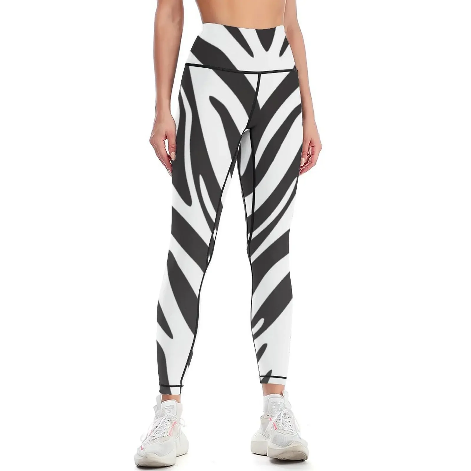 

Zebra V01 Leggings sporty woman gym Pants sport sport set Clothing fitness Womens Leggings