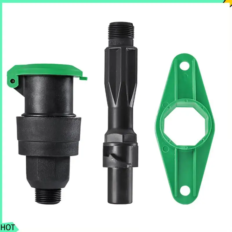 

AWAH External Thread Quick Water Intake Valve 3/4Inch DN20 Male Thread Rapid Water Intake Valve