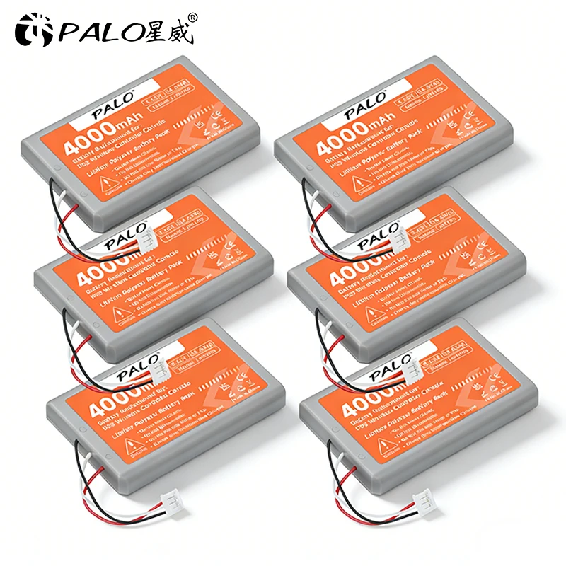 PS5 Wireless Controller Battery 4000mAh PS 5 Replacement Battery for Sony Playstation 5 LIP1708 Dualsense Gamepad Controller