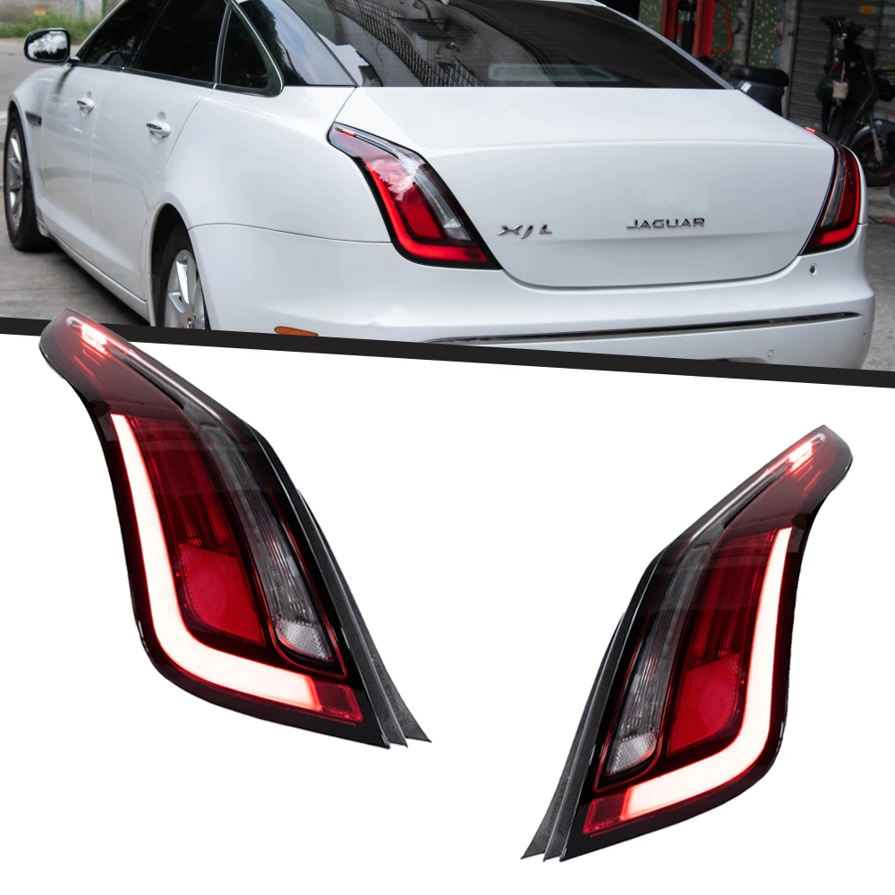 Taillights For  Jaguar XJ LED 2012-2018 Tail Lamp Car Styling DRL Dynamic Turn Signal Reverse Auto Accessories