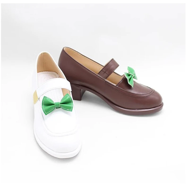 ゲームウマ娘プリティーダービーサイレンススズカコスプレ靴ブーツアニメハロウィンパーティーロールプレイ男性女性衣装小道具