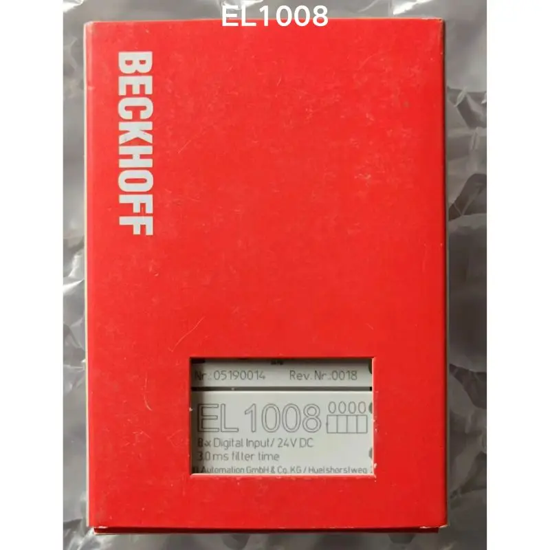 

Новый модуль becjoff EL1008