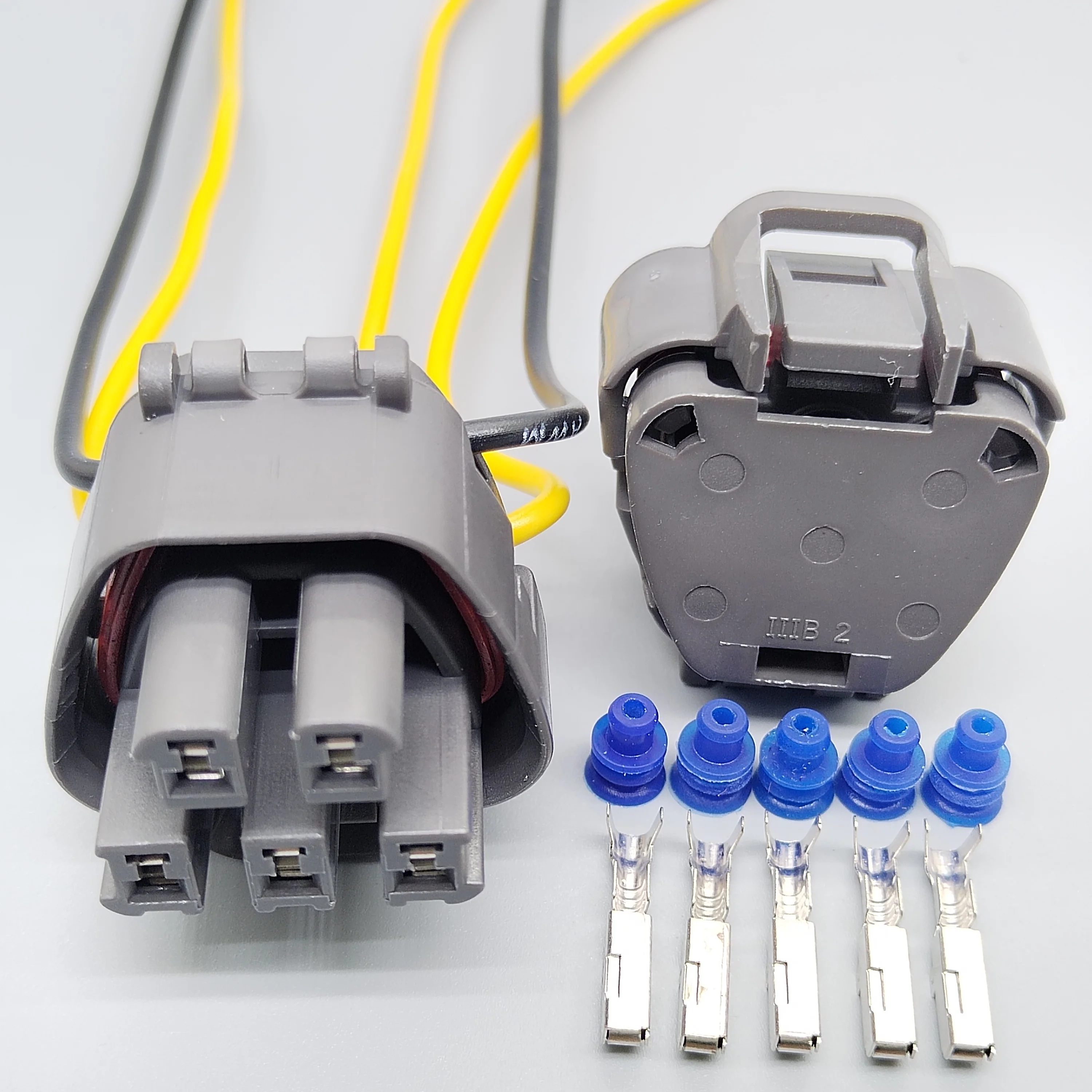 MG641521-4 90980-11077 5Pin Fuel Pump Waterproof Female Plug for Toyota Hyundai Kia Geely Repair car connector