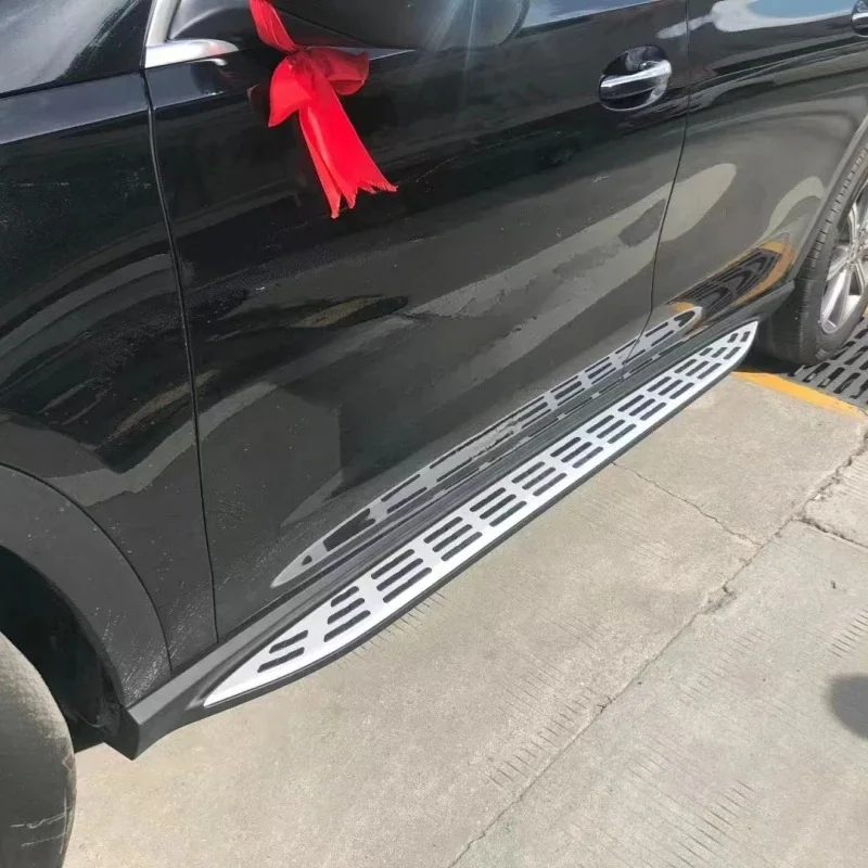 High Quality ABS Fixed Side Running Boards Pedals Auto Exterior Accessories Fits V167 X167 Auto Parts