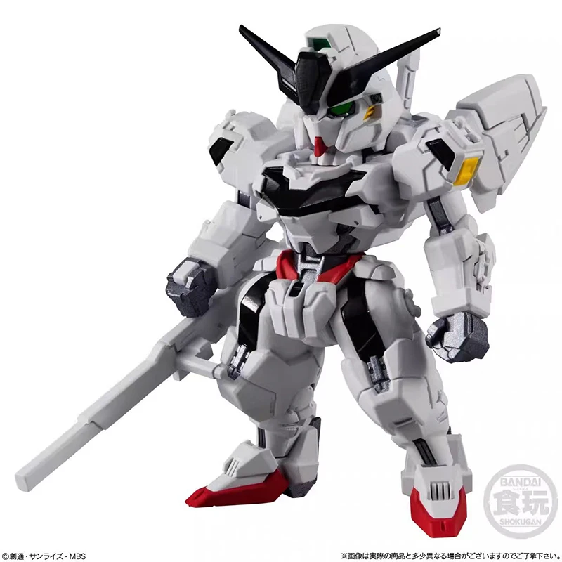 Bandai Gundam Model Anime Figure FW CONVERGE23 Rounds Genuine Gunpla Model Anime Action Figure Kit Gift Toy Collection for Kids