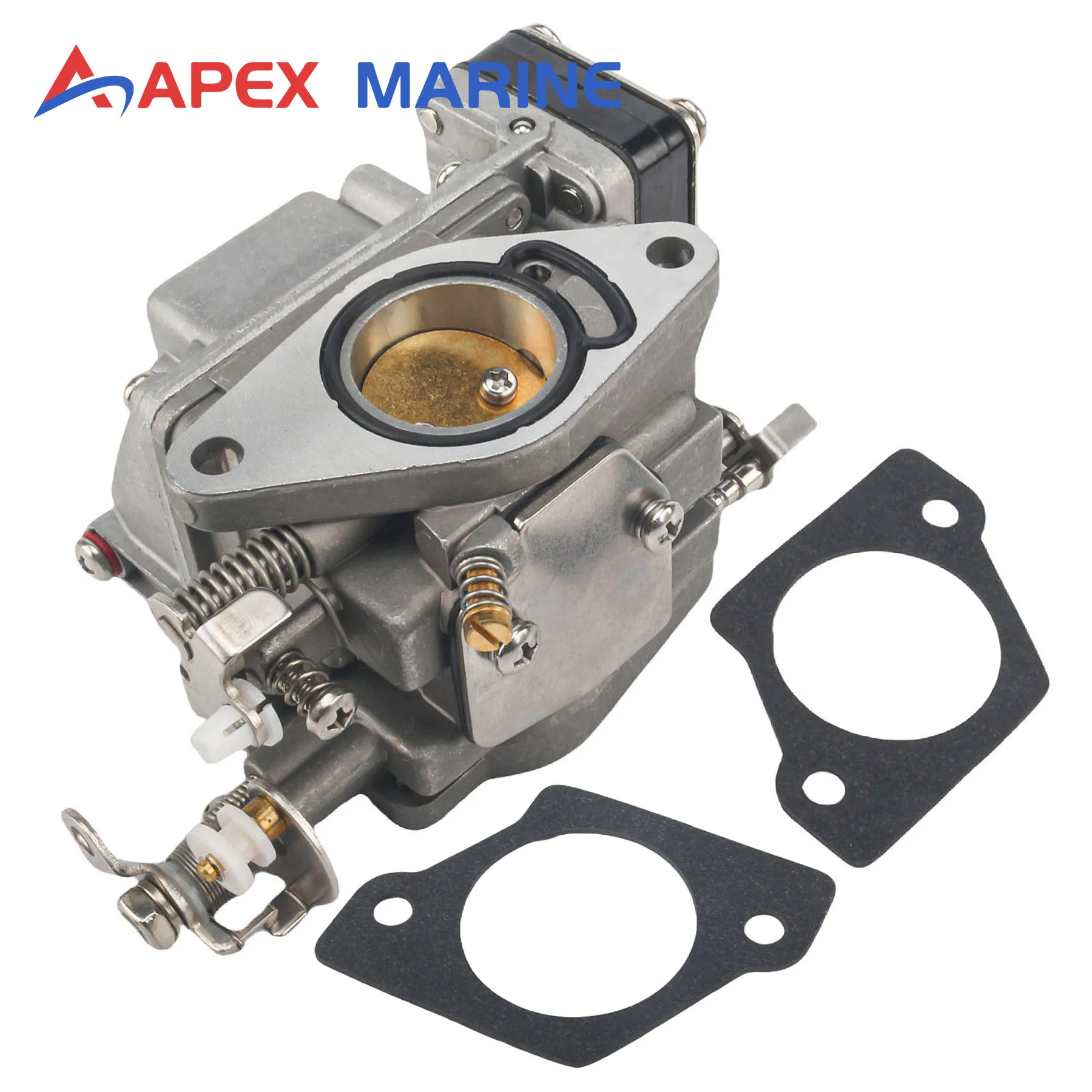 

3G2-03100 Boat Engine Carburetor Assy Kit with Gasket for Nissan Tohatsu M NS 9.9 15 18 HP 2-Stroke Outboard Motor 3G2031000M