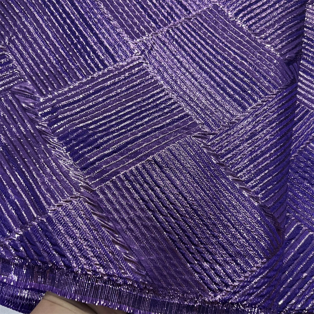 

2025 африканский нигерийский тюль, кружевная ткань, высококачественная жаккардовая вышивка из органзы для вечерних платьев для выпускного вечера, новейший дизайн YXZ179