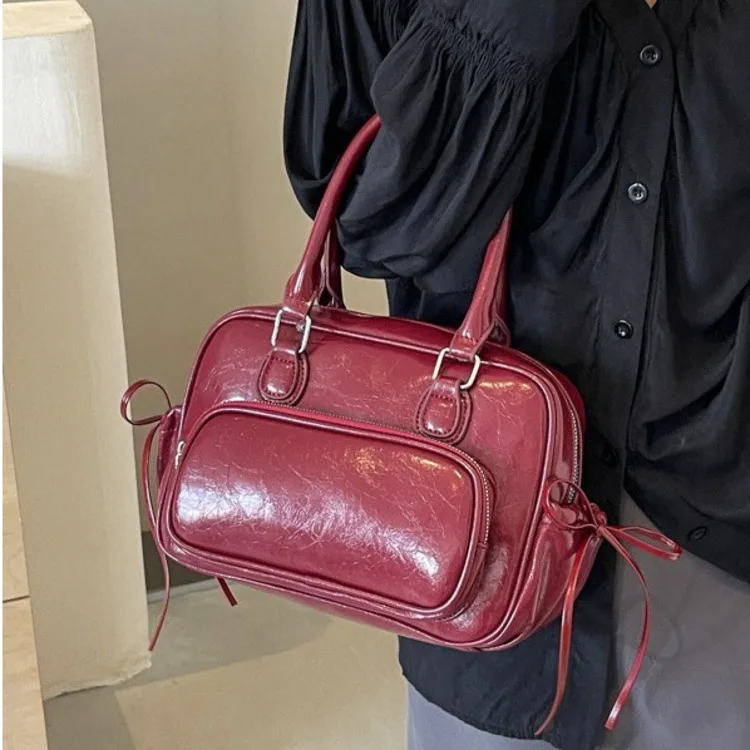

New For Women Large Capacity Bag Versatile Single Shoulder Crossbody Backpack Multi-purpose Commuting Handbag
