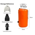 14-33cm Orange