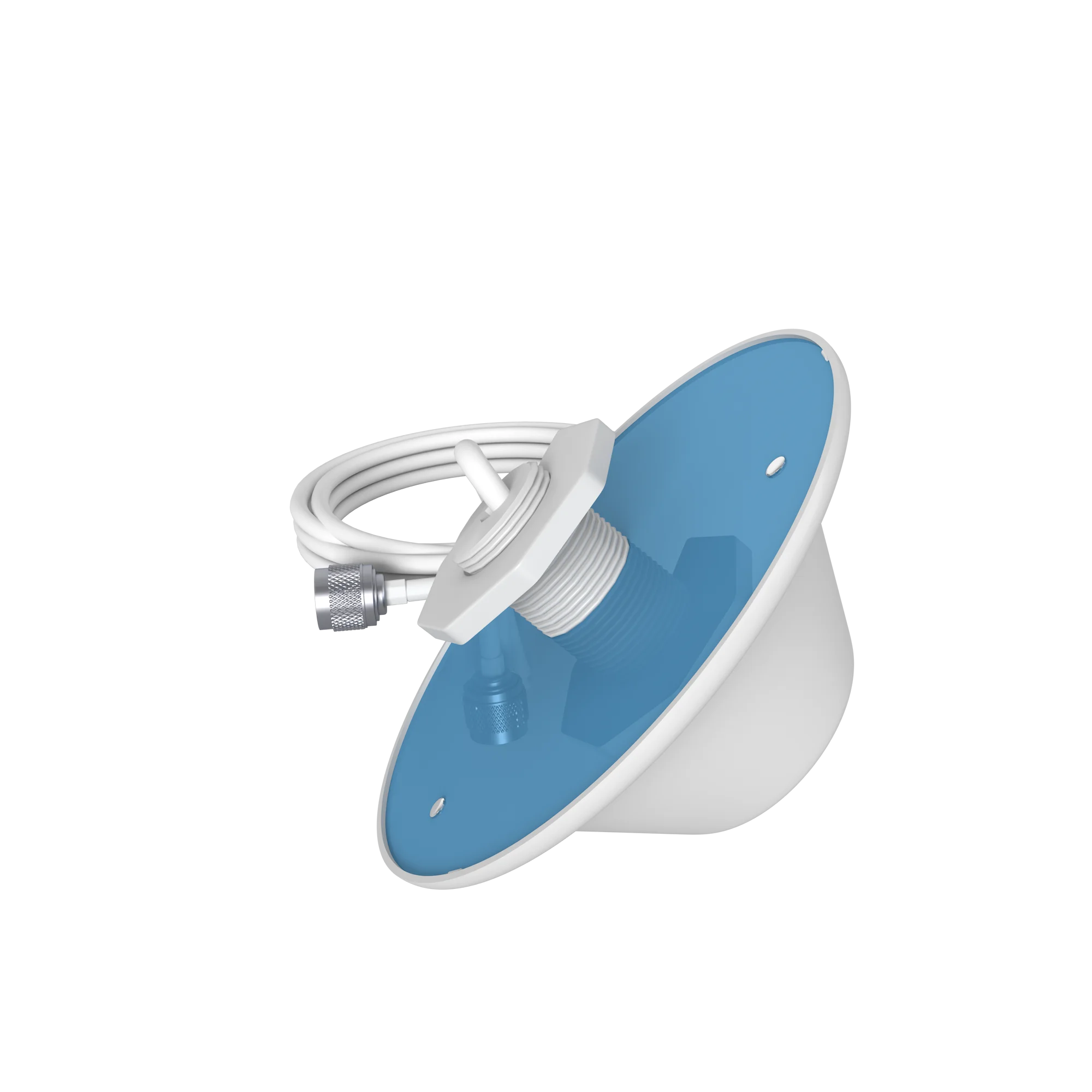 Lintratek 2 جرام 3 جرام 4 جرام مكبر للصوت داخلي سقف هوائي 800 إلى 2700mzh ل GSM CDMA DCS LTE B7 هاتف محمول الداعم إشارة مكرر