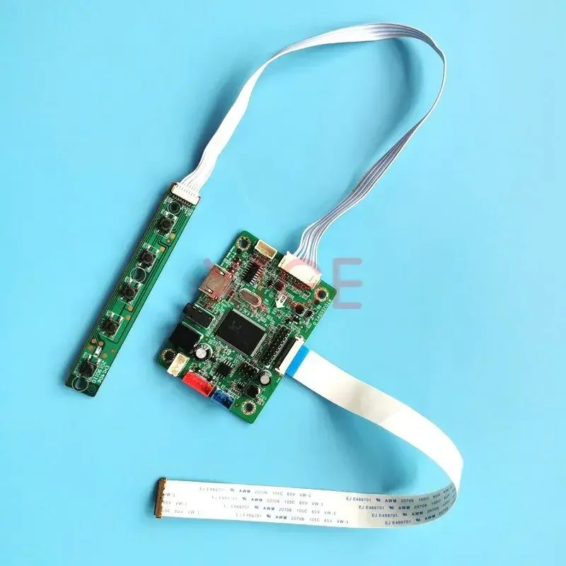 

Плата контроллера DIY Kit для B116XTN01.0, B116XTN02.2/2,3, совместимая с 30-контактным EDP-HDMI 11,6 x, 8 светодиодный, матричная панель для ноутбука дюйма