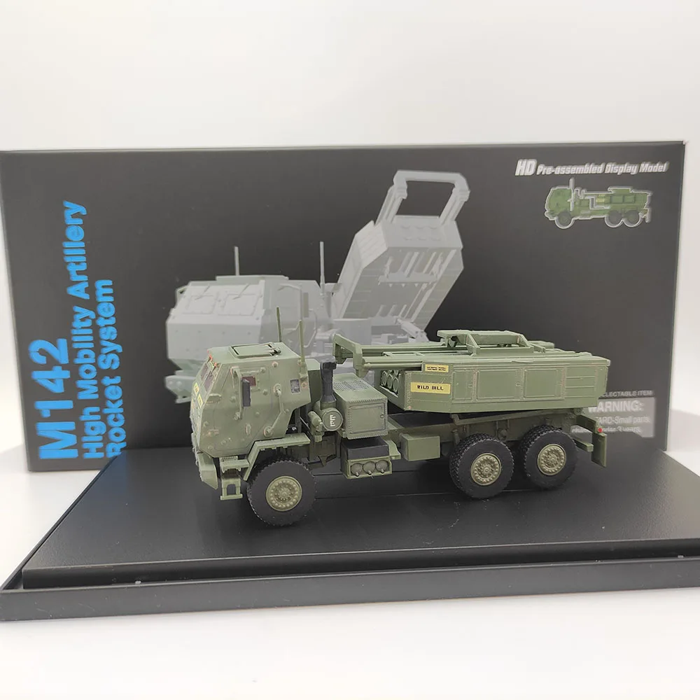 

Diecast Weilong 1/72 Scale M142 Himars Rocket Launcher High Mobility Rocket System Alloy Car Model Collectible Toy Gift