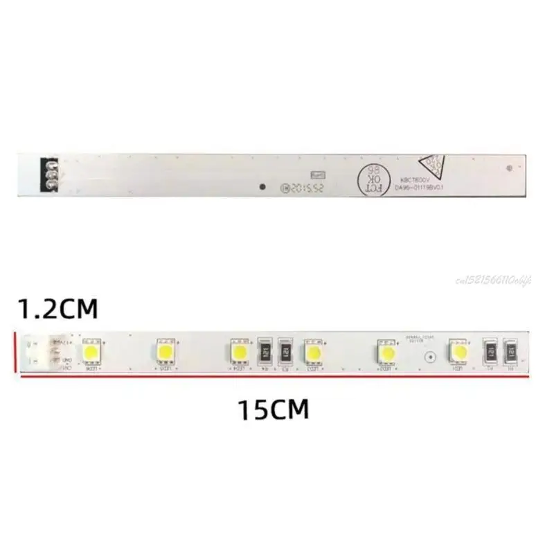 27RB LED LED LIGHT Frigoritore Illuminazione Interna LED Sostituzione Luce Fridge LED LIGHT PCB Texture Adatto per DA96-01119B