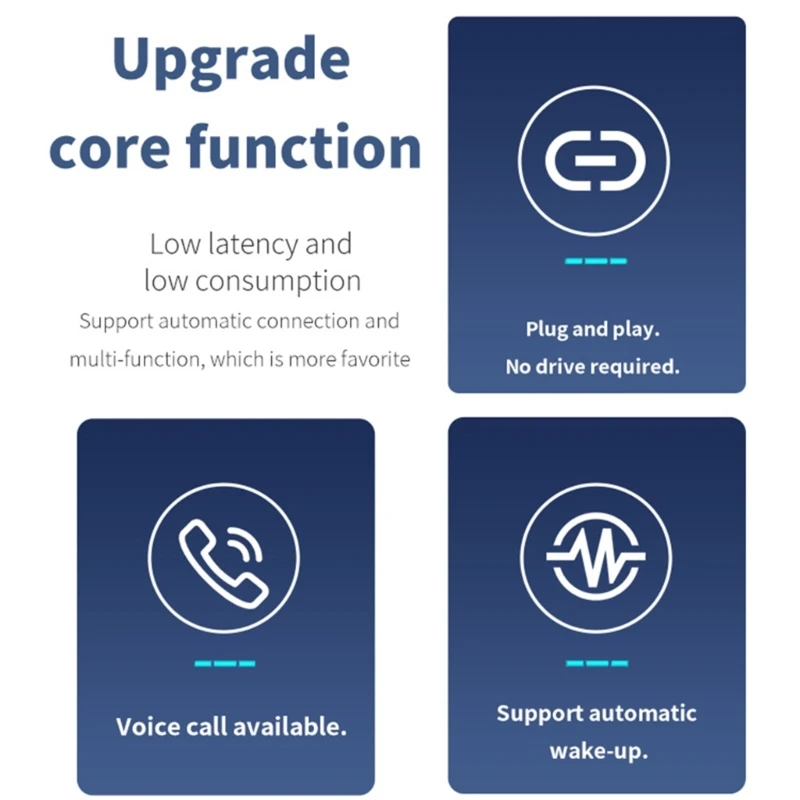 Picture 4: Wireless Bluetooth-compatible Adapter For Gamepad Game Controller Console Headphone USB Dongle Controller