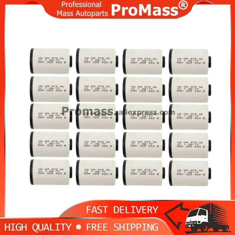 0AM OAM DQ200 DSG 7 Speed Automatic Transmission Origina New Oil Grid Filter 0AM325433E For AUDI VOLKSWAGEN SKODA Auto Parts​