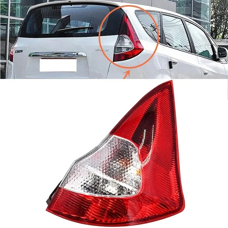 Car Accessories For JAC Heyue RS hatchback Tail Light Assembly Brake lights parking lights Replace Original Rear lamp